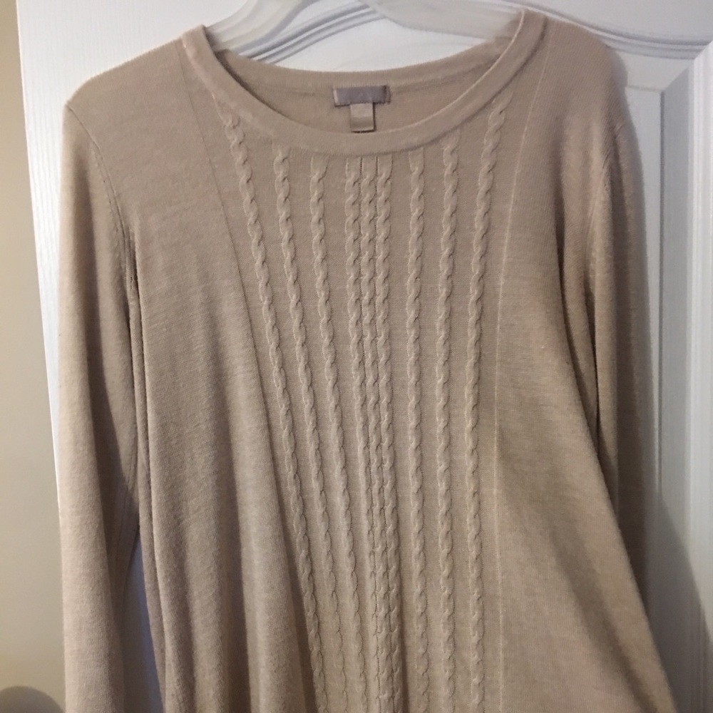 Beige Sweater